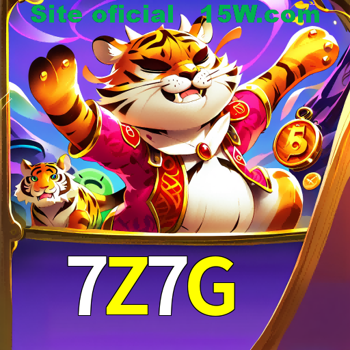 Imagem promocional da 7Z7G mostrando a plataforma e suas vantagens